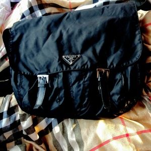 Prada Diaper Bag / Messenger Vag